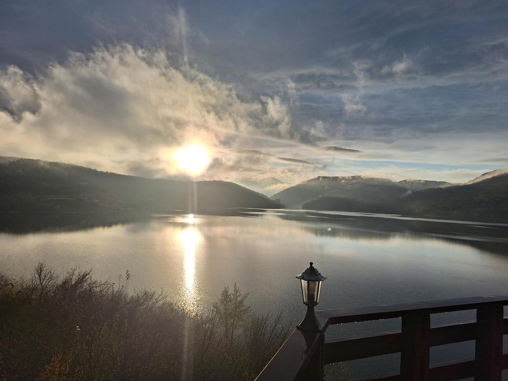 Pensiunea Belvedere Cinciș-Cerna Dış mekan fotoğraf