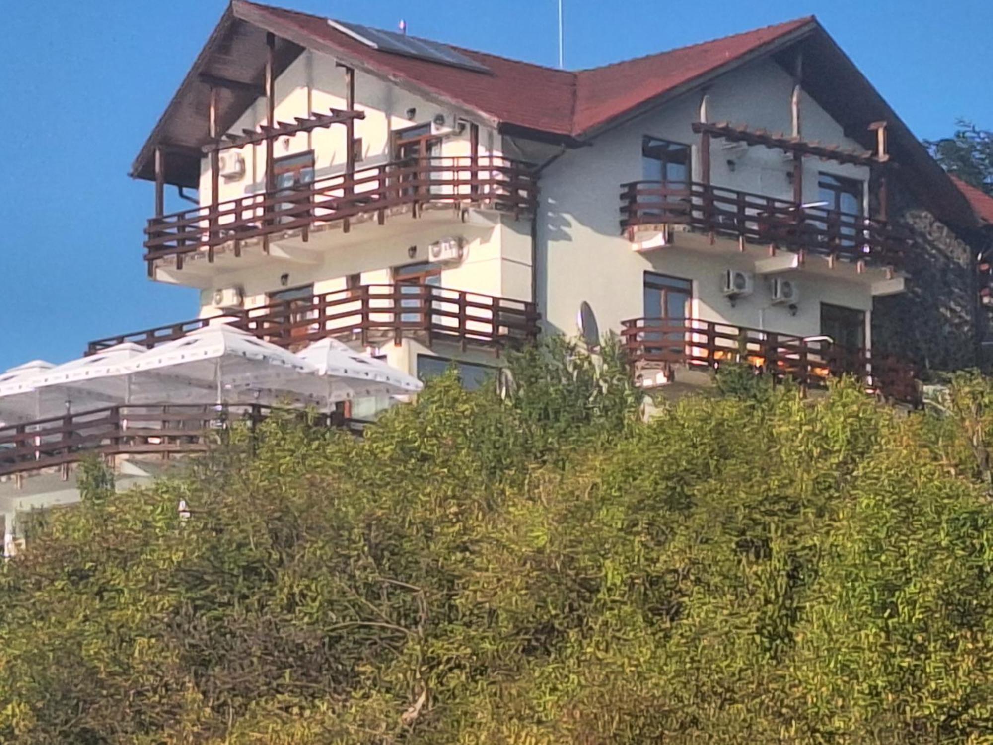 Pensiunea Belvedere Cinciș-Cerna Dış mekan fotoğraf