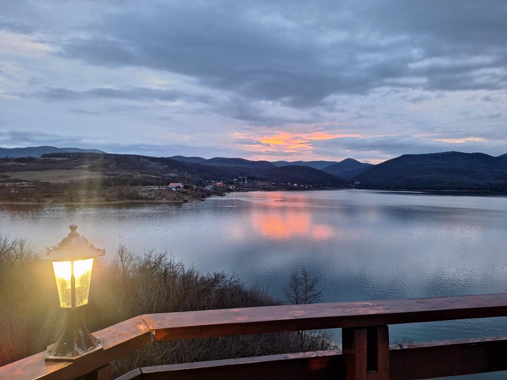 Pensiunea Belvedere Cinciș-Cerna Dış mekan fotoğraf