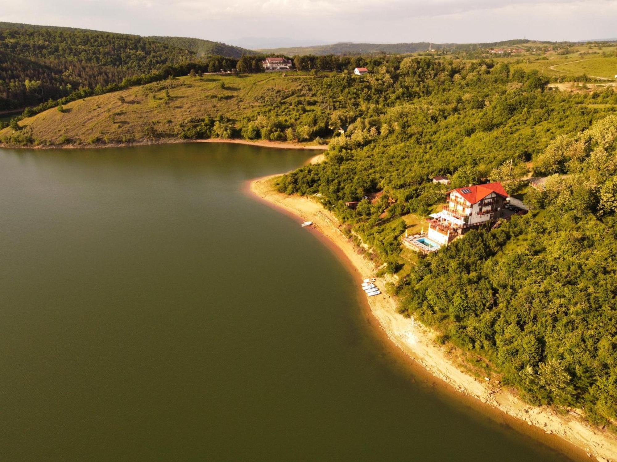 Pensiunea Belvedere Cinciș-Cerna Dış mekan fotoğraf