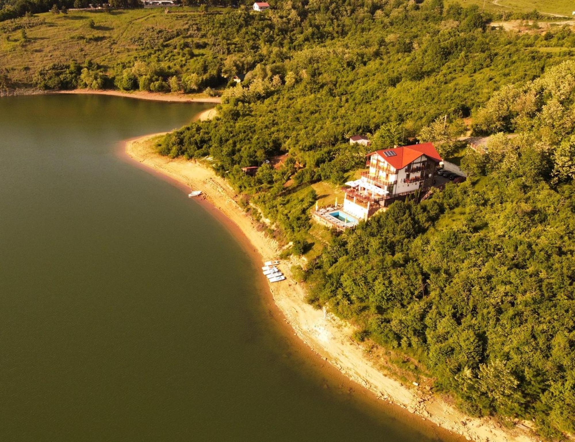 Pensiunea Belvedere Cinciș-Cerna Dış mekan fotoğraf