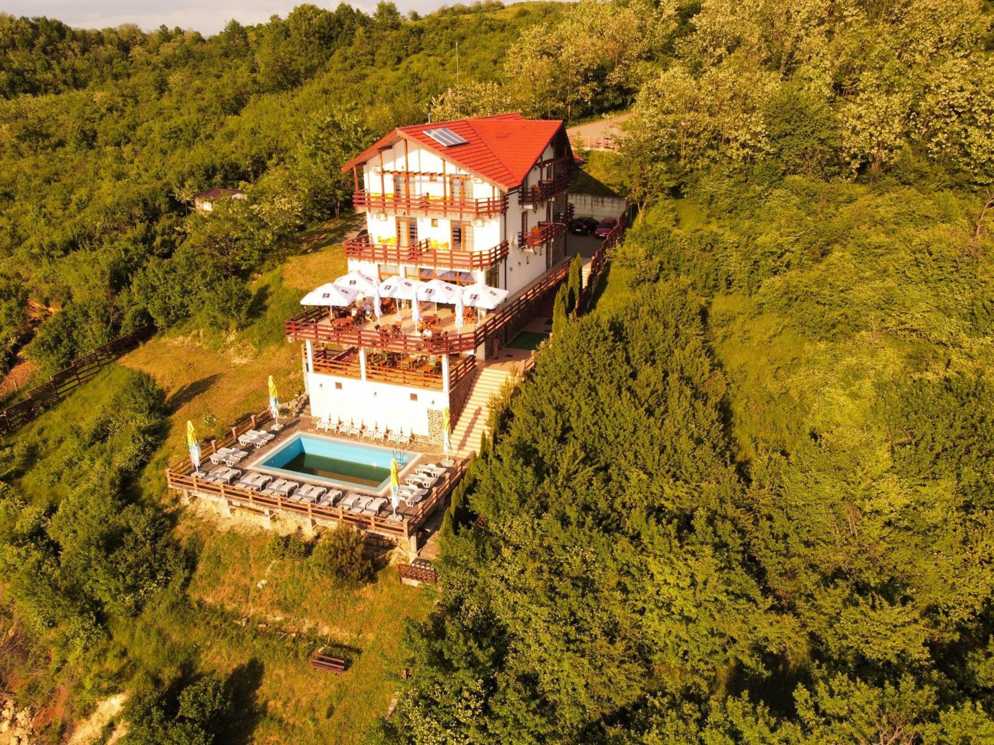 Pensiunea Belvedere Cinciș-Cerna Dış mekan fotoğraf