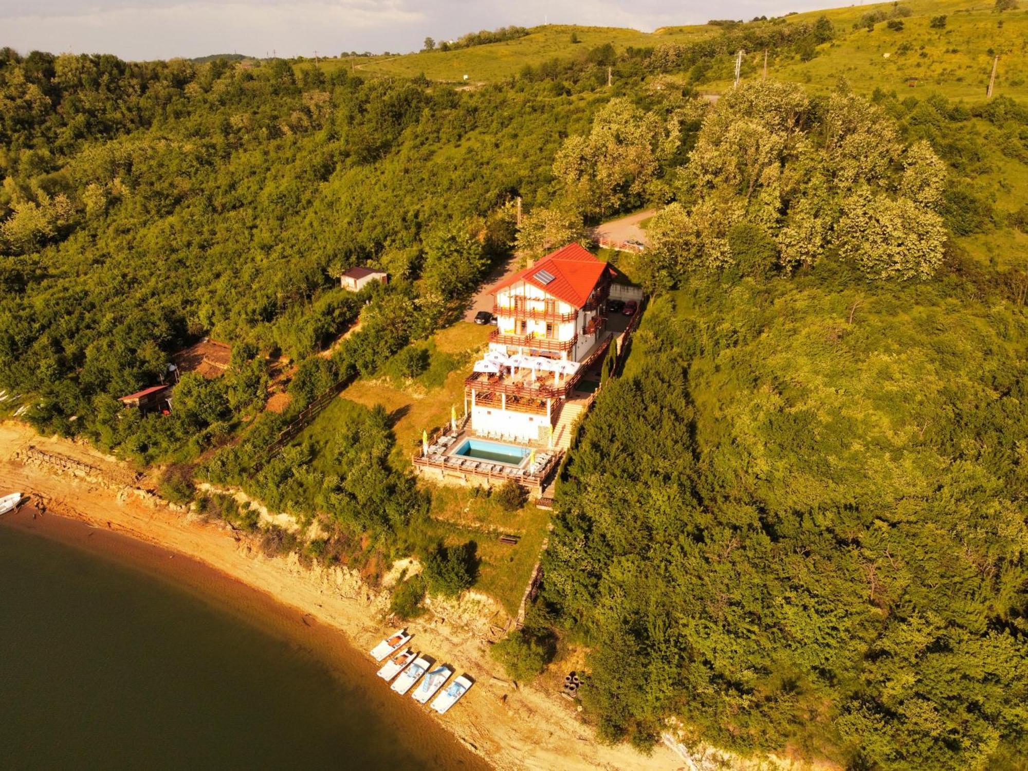 Pensiunea Belvedere Cinciș-Cerna Dış mekan fotoğraf
